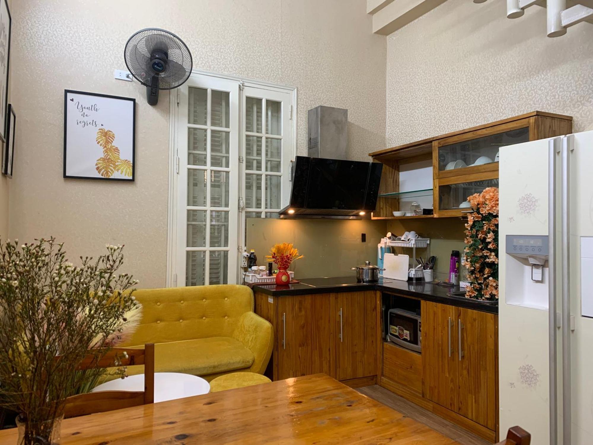 Charmcham House Daire Hanoi Dış mekan fotoğraf