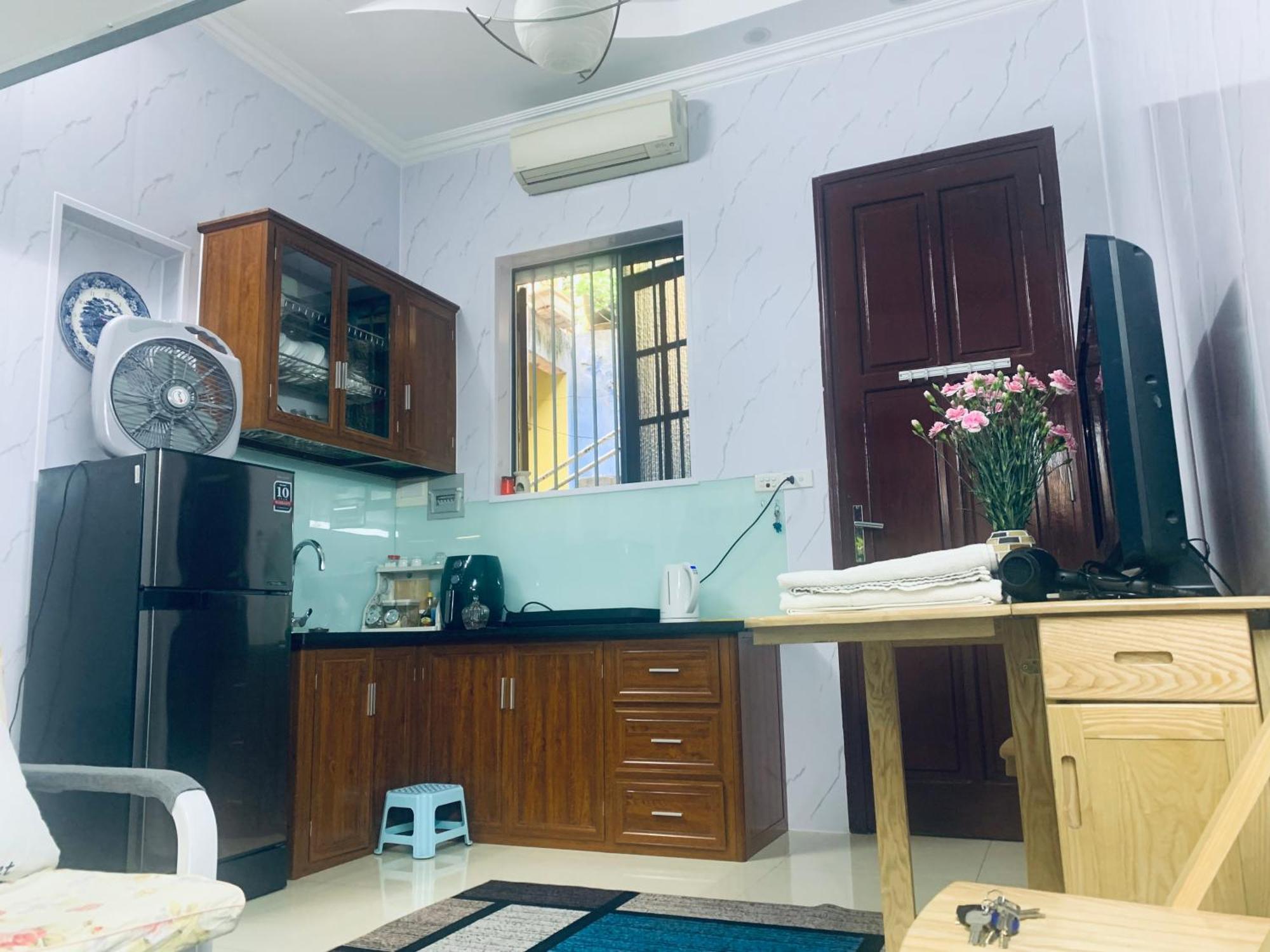 Charmcham House Daire Hanoi Dış mekan fotoğraf