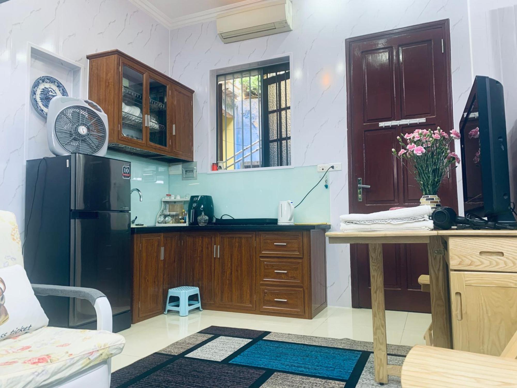 Charmcham House Daire Hanoi Dış mekan fotoğraf