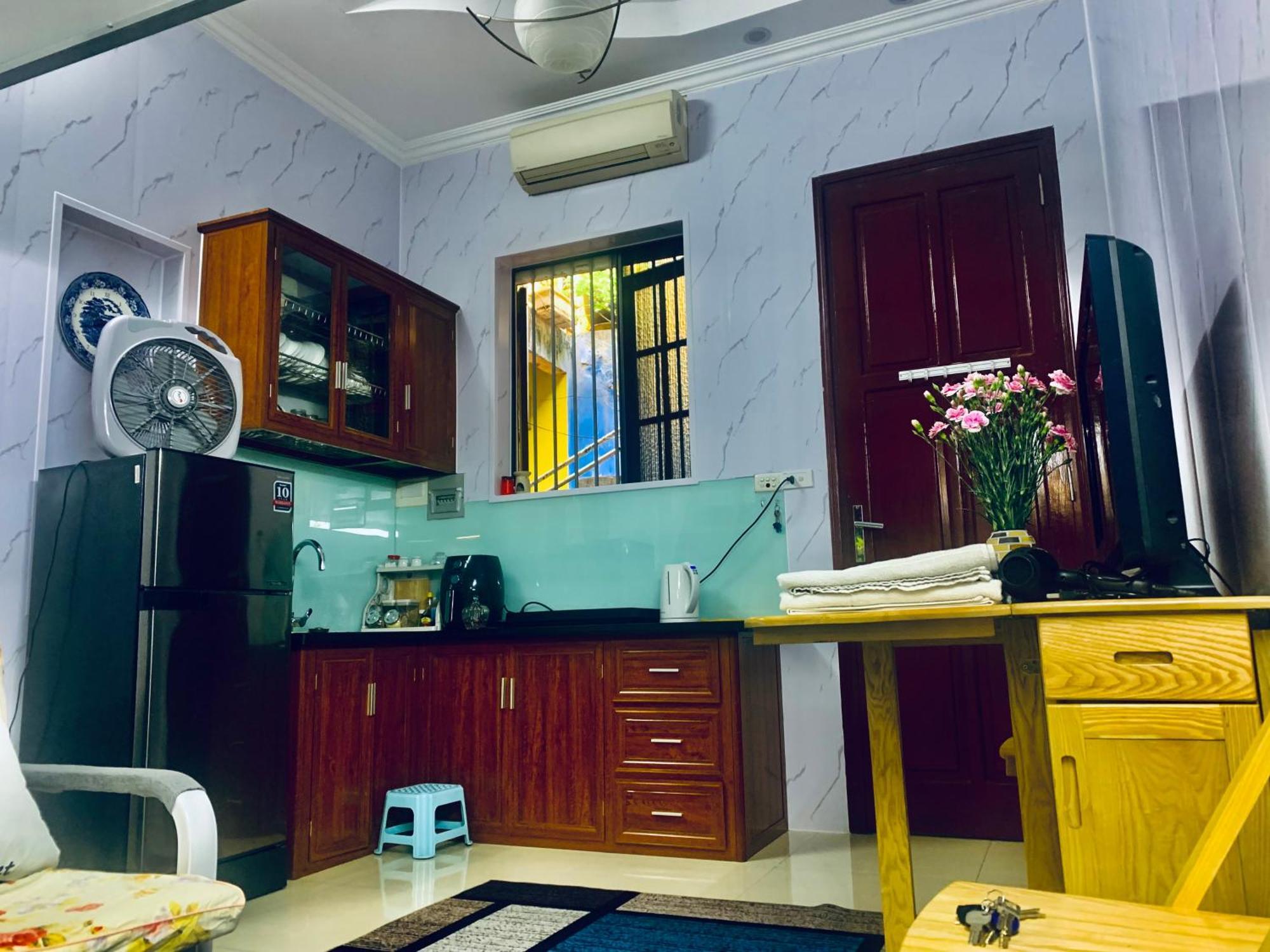 Charmcham House Daire Hanoi Dış mekan fotoğraf